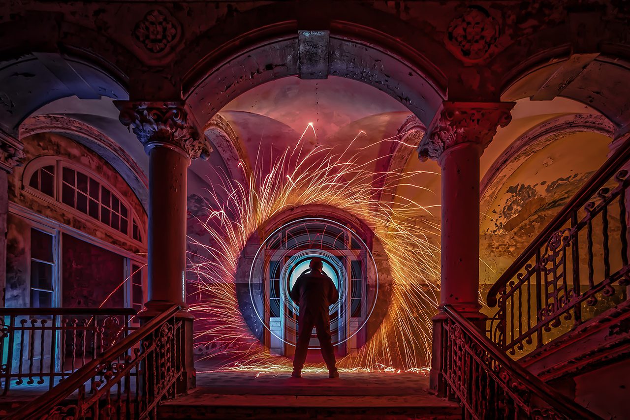 lightpainting, light painting, light art photography